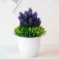 thumbnail image 4 of 2PCS Artificial Potted Small Greenery,Realistic Mini with Flowers for Indoor Home Decor,Desktop Table Centerpiece for Bathroom,Farmhouse Displays,Mother's Day,Christmas Gifts, 4 of 6
