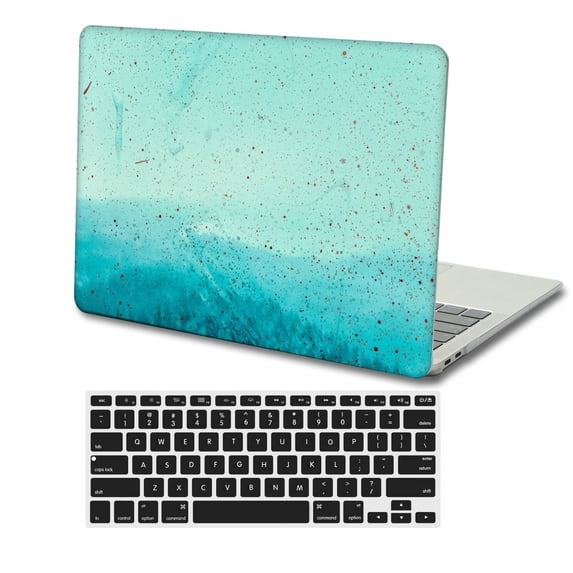 KSK KAISHEK Hard Shell Case Cover Compatible with MacBook Pro 14 inchs 2021 2022 2023 M2 A2779 A2442 M1 + Black Keyboard Cover, QLXL0453