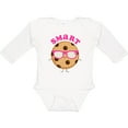 thumbnail image 3 of Inktastic Smart Cookie Girls Long Sleeve Baby Bodysuit, 3 of 5