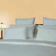 thumbnail image 2 of Just Linen 210 TC 100% Cotton Percale, Solid Color, Value Pack of 4 Queen Pillow Cases, 2 of 2