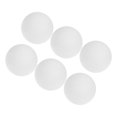 thumbnail image 4 of QUMIIRITY 6 Pcs Balles de Jeu Rondes en ABS pour Divertissement Familial, 4 of 8