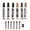 B, variant on Oimcto 6-Piece Marker Pen 1Ml Revolutionary Furniture Up Multi Color Wood Scratch Repair Pen Set,Great for Stains Scratches Wood Floors Tables Bed Posts Easy To Use and Long Lasting Results!