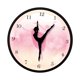 thumbnail image 2 of Reloj de pared de , decoración colgante de baile de Ballet, adorno de Metal, arte moderno, reloj de decoración del hogar para estudio y, 2 of 9