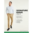 thumbnail image 4 of Dockers Men's Athletic Fit Signature Khaki Lux Cotton Stretch Pants, 4 of 6