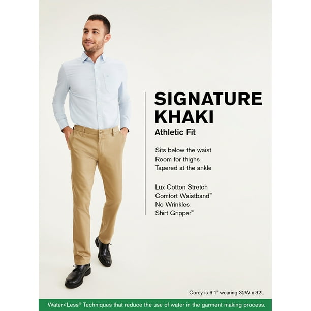 green emerald velvet dress Dockers Slim Fit Workday Khaki Smart 360 Flex Pants (Pembroke) Men's Clothing
