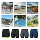thumbnail image 3 of Doorslay - Pantalones cortos para correr 2 en 1 para hombre, secado rápido, transpirables, entrenamiento activo, 3 of 8