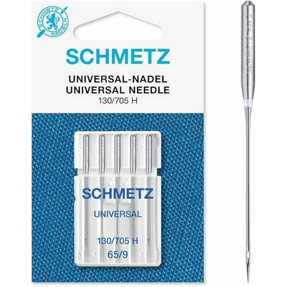 Teamwork Schmetz Universal Point Machine Needles (Size 9) - 5 per Package