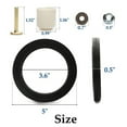thumbnail image 2 of RV Toilet Seal Replacement for Dometic 300 310 320 RV Toilet Gasket Seal Kit, 2 of 11