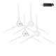 thumbnail image 2 of Compatible con Xiaomi Robot Vacuum Mop 2s, cepillo lateral principal, filtro, paños de fregona, trapo, 2 of 5