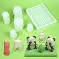 thumbnail image 6 of Necvior 3D Panda Silicone Moulds Baking Moulds Kitchen Tool Cake Moulds Chocolate Moulds, 6 of 13