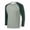 Green, variant on APEXFWDT Men's Color Block Raglan Sleeve T Shirt Mesh Crew Neck Athletic Casual Long Sleeve Baseball Tee Shirt,XXL,Army Green