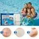 thumbnail image 5 of Vendaje de película de vendaje adhesivo elástico transparente de 20 pieza vendaje para heridas cinta de fijación de cicatrices adhesivo protector de Yinane Vendajes adhesivos elásticos, 5 of 8