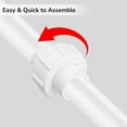 thumbnail image 2 of EcoNesxp O PVC inch pipe connector 6 pieces, 2 of 5