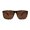 Tortoise Brown, variant on Polarized Light Weight Mens Sporty Plastic Horn Sunglasses Shiny Black