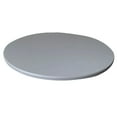 thumbnail image 4 of Waterproof Non-slip Round Fitted Tablecloth Table Cover Cloth 120cm Gray, 4 of 8