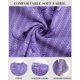 thumbnail image 5 of Blusa VALOLIA para mujer, elegante, de primavera de 2025, talla morada, 5 of 5