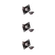 thumbnail image 4 of Soidarity Panel de toma de Audio para guitarra eléctrica Gibson TL, 1/4 , 6,35mm, montaje de conector de Audio cuadrado Type4 NO4 Soidarity  CBP097351, 4 of 6
