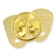 thumbnail image 3 of PinMart's Gold Plated Theater Mask Lapel Pin, 3 of 3