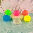 thumbnail image 4 of Sugar Balls - Thick Glue/gel Stretch Ball - Ultra Squishy And Moldable Slow Rise Relaxing Sensory Fidget Stress Toy (transparent White), 4 of 4