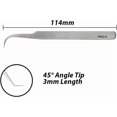 thumbnail image 2 of Pince à Cils Professionnelle Volume Outil d'Application de Faux Cils / Pinces Multi-Formes & Usages pour Volume, Isolation & Cils Classiques (5-90 Degrés Pointe / Volume), 2 of 2