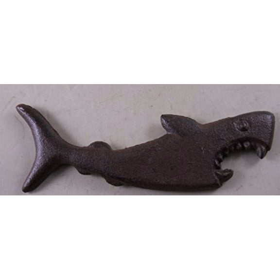 GSM Cast Iron Wall Mounted Shark Bottle Opener