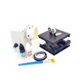 thumbnail image 2 of koolsoo Kits de Réparation de Tige de Bricolage Outils de Machine de Bricolage Base de Séchage Tige Fixe Portable Accessoires de Bricolage Emballage de Tige avec 30g Colle Noire, 2 of 9