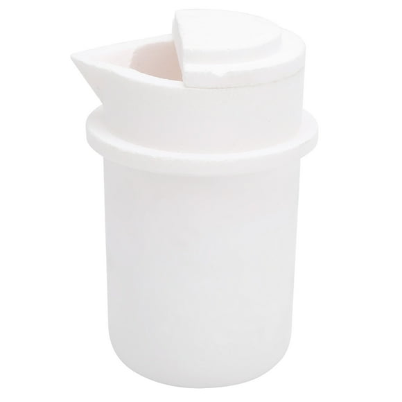 Crucible,1kg Quartz Melting Crucible Refining Crucible Smelting Crucible Remarkable Clarity