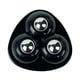 thumbnail image 1 of Herramientas y mejoras para el hogar Rueda universal adhesiva con tres rodamientos de bolas, sin taladrar, silenciosa, resistente a la carga, para el hogar, polea pequeña de 360 grados, 4 unidades, 1 of 1