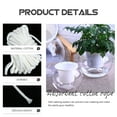 thumbnail image 6 of Sensethe Self Watering Wick Cord String 30ft Hydroponic Auto Irrigation Drip Rope, 6 of 6