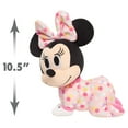 thumbnail image 4 of Just Play Disney Baby Musical Crawling Pals Plush, Minnie Mouse, Interactive Crawling Plush, Stuffed Animal, Kids Toys for Ages 09 month, 4 of 11