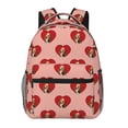 thumbnail image 1 of Disketp Basset hound dog with paw Mochila Estampada para Hombre y Mujer – Mochila Ligera Clásica con Múltiples Bolsillos para Universidad, Trabajo y Viajes-One Size, 1 of 5