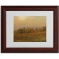 thumbnail image 2 of Trademark Fine Art "Autumn Landscape" Canvas Art by Albert Bierstadt, Wood Frame, 2 of 3