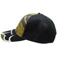 thumbnail image 6 of To Fish or Not to Fish What A Stupid Question Camo Black Embroidered Cap Hat, 6 of 6