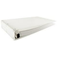 thumbnail image 2 of 11x17 Binder Acrylic Panel Featuring a 2" EZ Comfort Locking Angle-D White, 2 of 2
