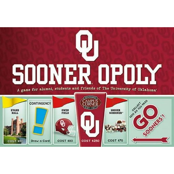 Sooner Opoly Board Game