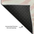 thumbnail image 6 of Dalyn Rugs Premium Machine Washable Mayfield AMF1042 Pink 1'8" x 2'6" Rug, 6 of 6