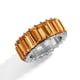 thumbnail image 1 of Nuevos anillos de lujo de Zirconia cúbica para mujer, anillos de dedo chapados en cobre rojo y azul a la moda, declaración de circón, venta al por mayor, joyería a granel Tan Jianjun  unisex, 1 of 2