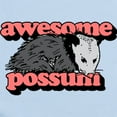 thumbnail image 2 of CafePress - Awesome Possum Long Sleeve Infant Bodysuit - Long Sleeve Cotton Baby Bodysuit, 2 of 4