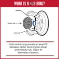 thumbnail image 3 of Revolution 736340 Hub Ring | 73mm Od 4 Pack, 3 of 4