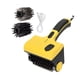 thumbnail image 4 of Cepillo eléctrico para limpieza de parrillas con depósito de líquido, acero inoxidable, automático, con cerdas de repuesto para barbacoas domésticas., 4 of 8