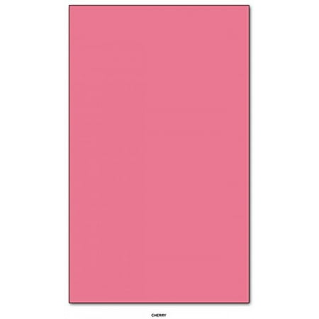 Cherry Scrapbooking Paper - Cherry - Pastel Color Paper 20lb. Size 8.5 X 14 Legal / Menu Size - 500 Per Pack