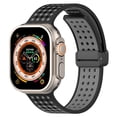 thumbnail image 2 of Likrtyny Correa Reloj para IWatch 1/2/3/4/5/6/7/SE/8/9/Ultra (42 Mm/44 Mm/45 Mm/49 Mm Gris), 2 of 8