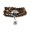 Brown Tiger Eye, variant on Japa Mala Beads 108 Bracelet, Buddha Necklace with OM Yoga Symbol for Men or, Crystal, Style V5061