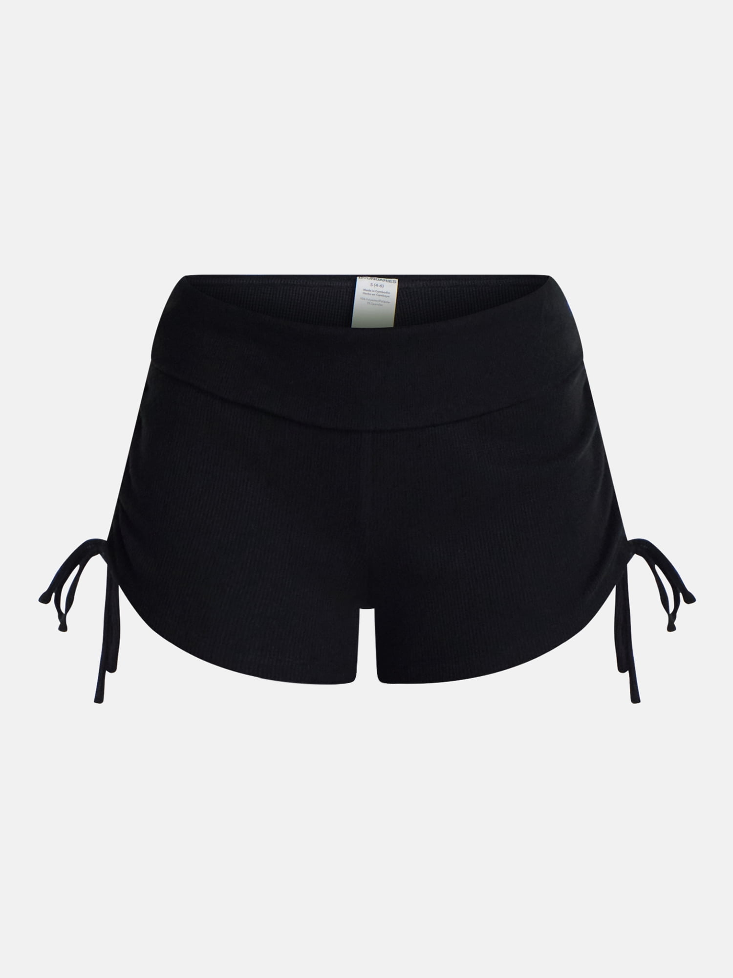 No Boundaries Waffle Knit Sleep Shorts, 2.5'' Inseam, Women’s and Women's Plus XS-2X