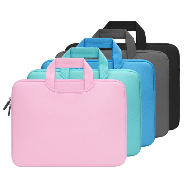 Bolsa para portátil Apple, MacBook Pro air11, 13 y 15 pulgadas, bolso de mano para computadora de 14 pulgadas, bolsa de revestimiento de 12 pulgadas