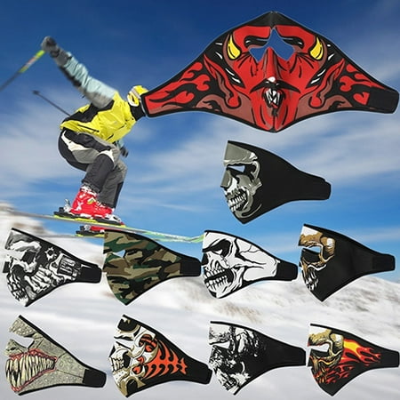 - Obstce Fashion Outdoor Military Motorcycle Ski Snow Cycling Sports Protection Full Face Mask