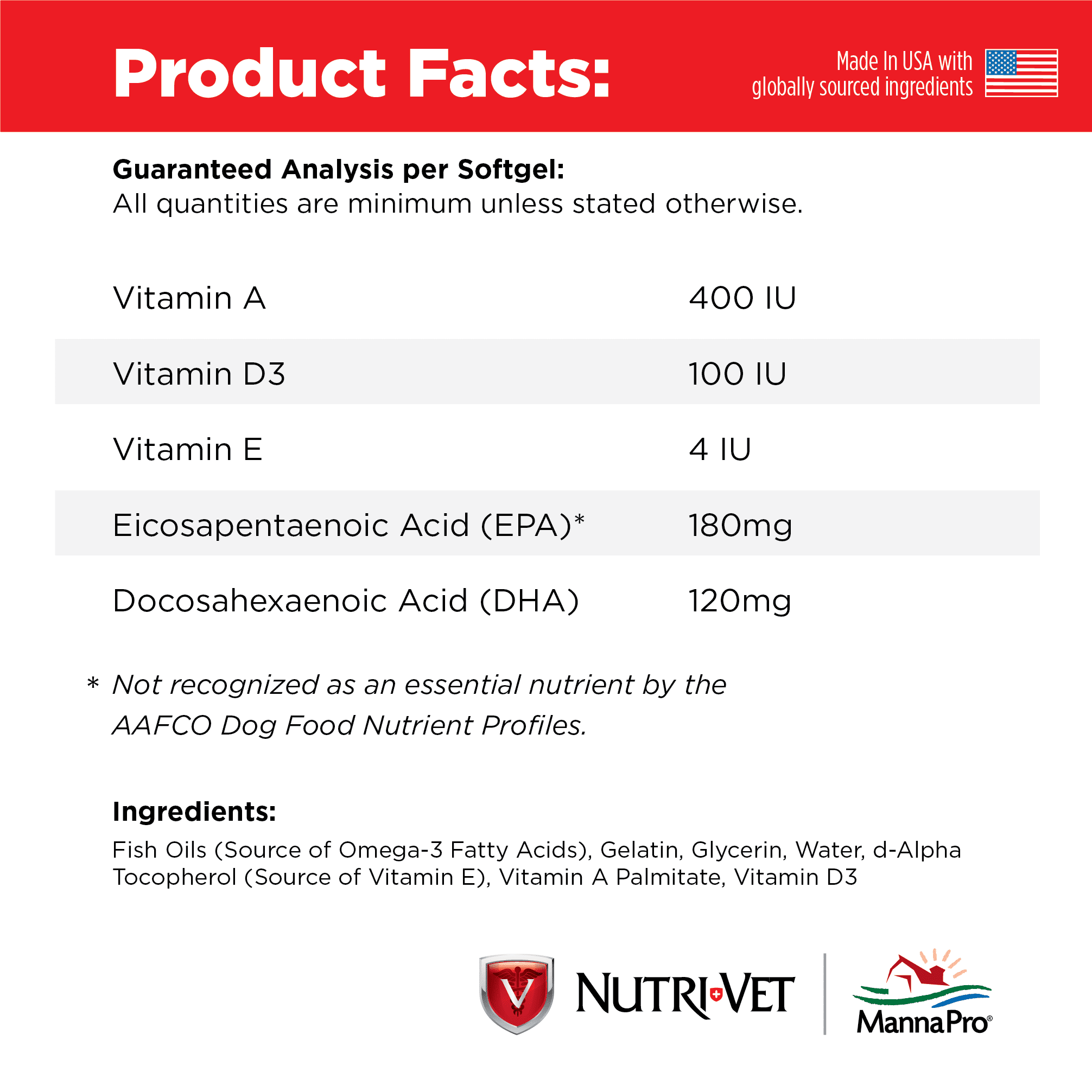 Nutri vet fish oil for dogs top
