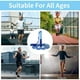 thumbnail image 2 of Cuerda de saltar segmentada para fitness, cuerda de saltar clásica con cuentas para uso personal deportivo, 2 of 5