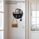 thumbnail image 4 of Portallaves de Pared, con y Estante, de Madera, Color Negro, 4 of 5