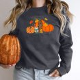 thumbnail image 1 of Chandails à Capuchon Mode pour Femmes 2023 Halloween Chandails Décontractés Aguichant pour Femmes Mode Imprimée Manches Longues Col Rond Chandail Blouse Hauts Chandails Sans Capuche Rabais de 50 % Liquidation Costumes d'Halloween/Noël, 1 of 1